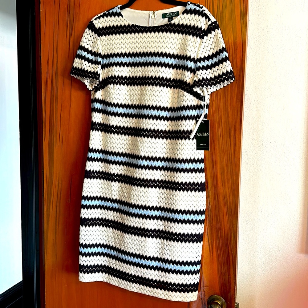 Fitted mini dress